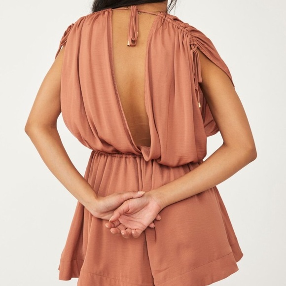 NWT Free People Bea Romper - Picture 6 of 11